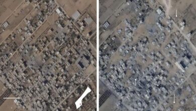 الهدنة لا توقف الدمار.. مبانٍ في غزة تُسوى بالأرض