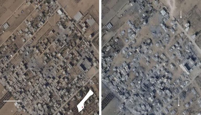 الهدنة لا توقف الدمار.. مبانٍ في غزة تُسوى بالأرض