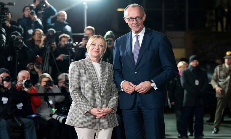 تقارب ميرتس وميلوني ودلالاته على موازين القوى في أوروبا