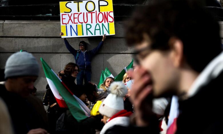 تنفيذ حكم الإعدام في إيران بحق متهم بالتجسس لصالح إسرائيل