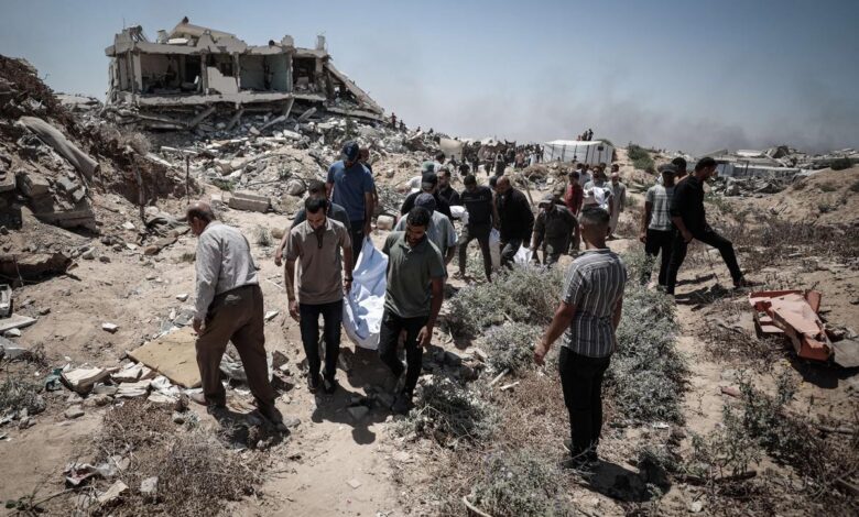 جدل حول المدينة الإنسانية في رفح بين الحماية والمخاطر