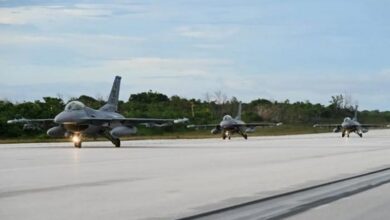 حرب محتملة في المحيط الهادئ.. استراتيجية أمريكية تقوم على الجزر والسماء