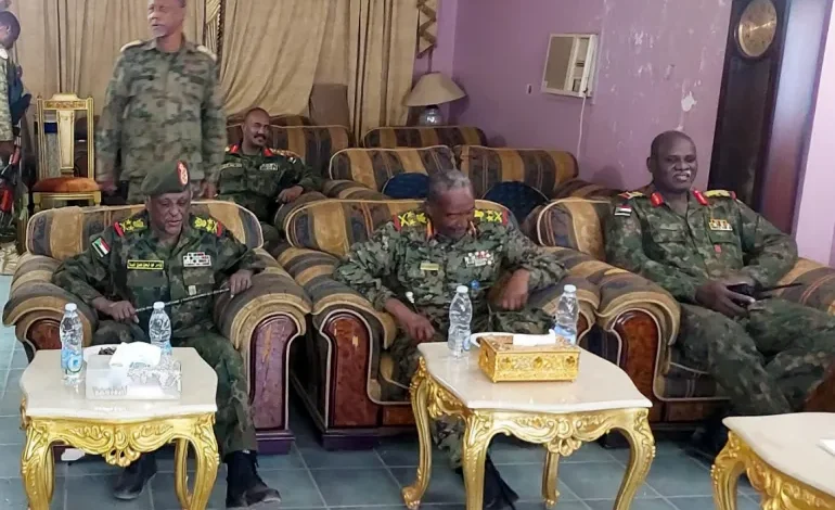داخل كواليس القيادة السودانية: استقصاء تغييرات الجيش ومجلس السيادة