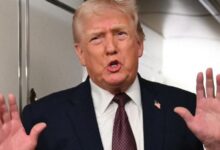 دعم أمريكي معلن: ترامب يوجه رسالة لمحتجي إيران