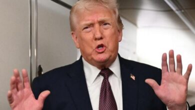 دعم أمريكي معلن: ترامب يوجه رسالة لمحتجي إيران