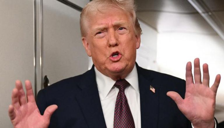 دعم أمريكي معلن: ترامب يوجه رسالة لمحتجي إيران