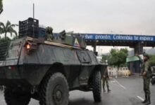 30 ألف جندي نشرتهم كولومبيا على حدودها الشرقية مع فنزويلا، فيما بدا أنه "استعراض للقوة" بمواجهة تهديدات الرئيس الأمريكي دونالد ترامب.