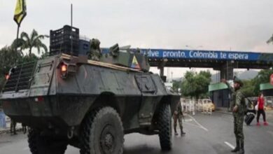 30 ألف جندي نشرتهم كولومبيا على حدودها الشرقية مع فنزويلا، فيما بدا أنه "استعراض للقوة" بمواجهة تهديدات الرئيس الأمريكي دونالد ترامب.