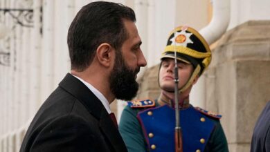 سوريا على طاولة الكرملين.. الوجود العسكري محور لقاء الشرع وبوتين