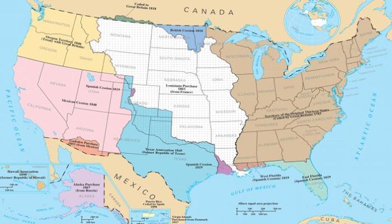 كيف أسهمت الصفقات الكبرى في رسم حدود أمريكا الحالية؟