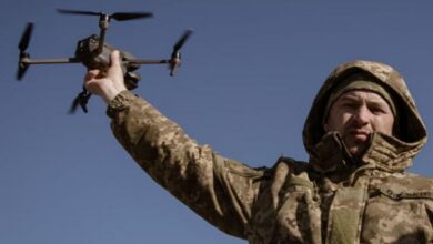 كييف تتخلى عن طائرة صينية دون طيار وسط ضربة روسية حساسة