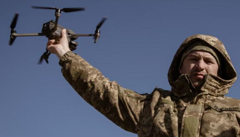 كييف تتخلى عن طائرة صينية دون طيار وسط ضربة روسية حساسة