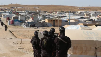 لماذا تتصاعد الشكوك حول حراسة مخيم الهول ؟