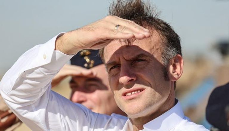 ماكرون يعلن التزامًا أوروبيًا بضمانات أمنية لأوكرانيا بعد الحرب