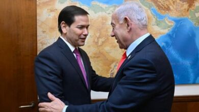 نتنياهو وروبيو يبحثان إيران وسوريا وغزة في اتصال هاتفي