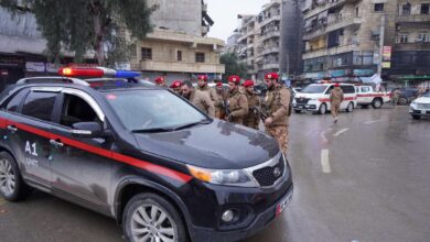 هجوم لقسد على مبنى محافظة حلب وسط انعقاد اجتماع رسمي