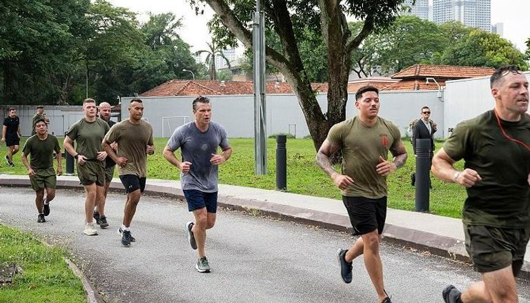 هيغسيث يدشن «ترسانة الحرية» بخطاب تعبوي