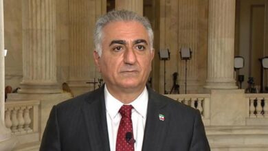 ولي عهد إيران السابق يعلن استعداده لقيادة مرحلة انتقالية