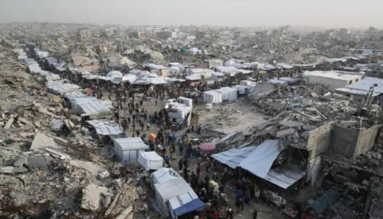 إسرائيل تعلن مقتل مسلحين شرقي الخط الأصفر في غزة