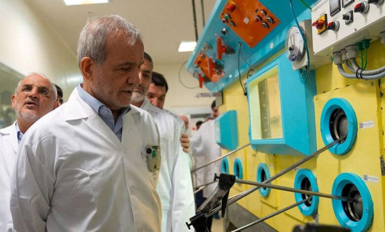 إيران تشترط رفع العقوبات بالكامل مقابل خفض نشاطها النووي