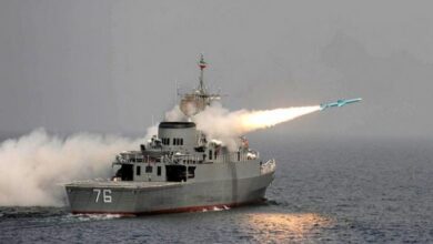 الحرس الثوري يجري تدريبات في مضيق هرمز وسط توترات إقليمية