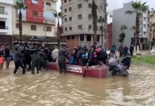 المغرب يواصل جهوده لإجلاء وإنقاذ ضحايا الفيضانات