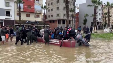 المغرب يواصل جهوده لإجلاء وإنقاذ ضحايا الفيضانات