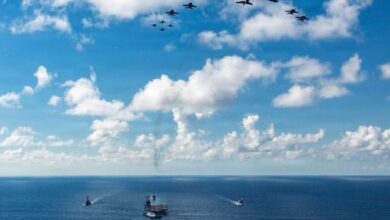 تحركات عسكرية أميركية وسط ضغوط متزايدة على إيران