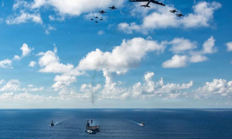 تحركات عسكرية أميركية وسط ضغوط متزايدة على إيران