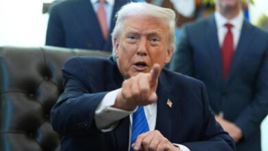 ترامب يضغط على كييف قبيل مفاوضات محتملة مع روسيا