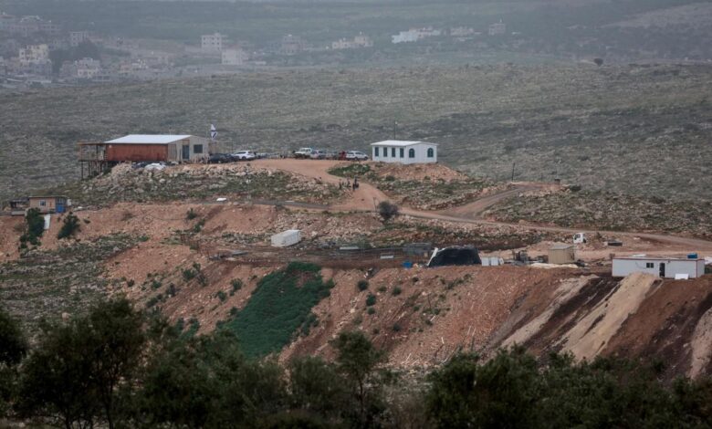 تسريع البناء الاستيطاني يثير مخاوف على مستقبل حل الدولتين
