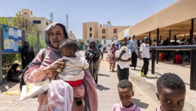 حملات الترحيل القسري للاجئين السودانيين في مصر