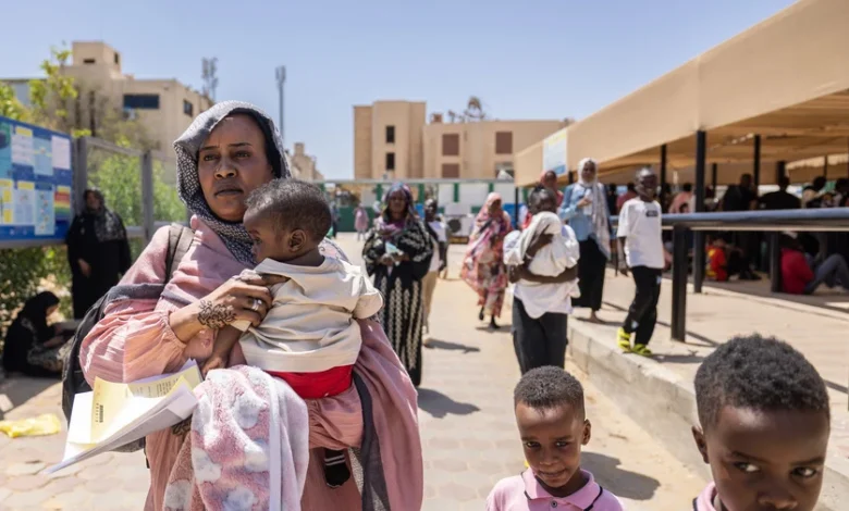 حملات الترحيل القسري للاجئين السودانيين في مصر