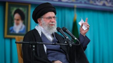 خامنئي: محاولة انقلابية داخلية وردّ محسوب على أي هجوم أمريكي