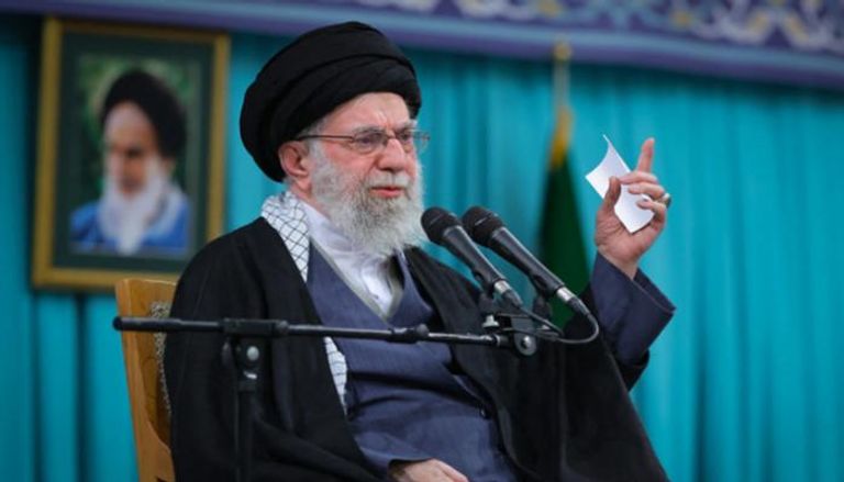 خامنئي: محاولة انقلابية داخلية وردّ محسوب على أي هجوم أمريكي