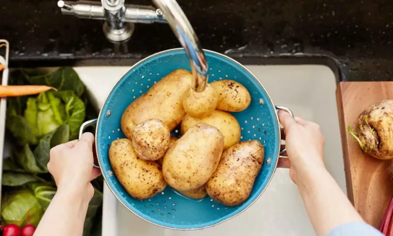 طرق صحية لتناول البطاطا