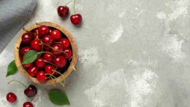 فوائد الكرز: مضادات الأكسدة، القلب، والنوم الصحي