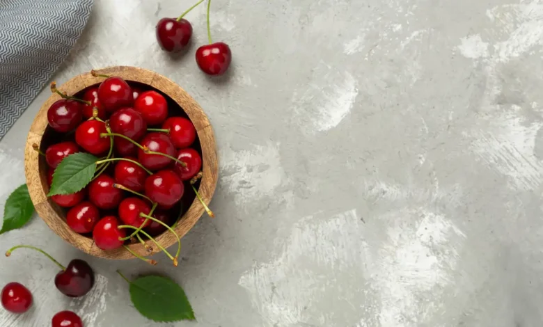 فوائد الكرز: مضادات الأكسدة، القلب، والنوم الصحي