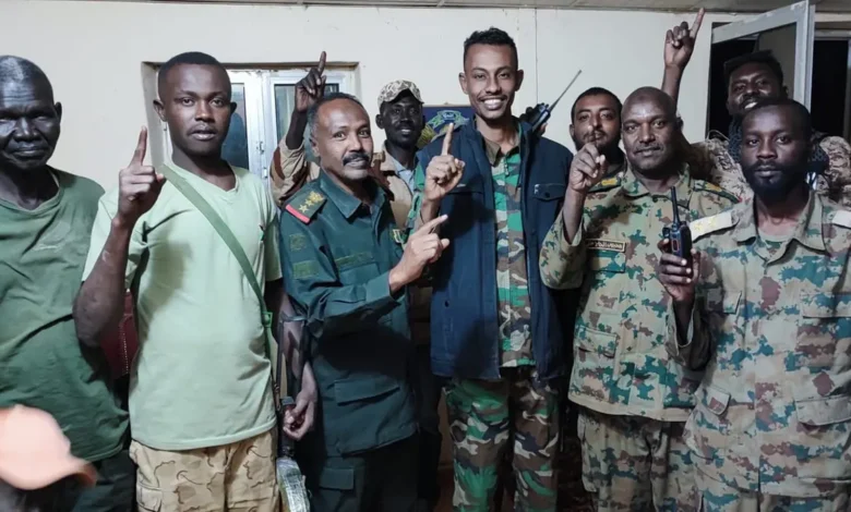 كتيبة البراء بن مالك تفرض حضورها في الخرطوم