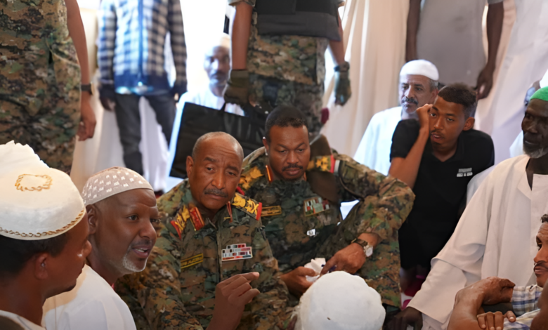 لقاءات البرهان بالطرق الصوفية: تحالفات جديدة لإعادة تشكيل المشهد السياسي السوداني