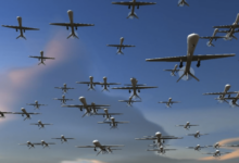 نشر مصر للطائرات المسيرة على الحدود يزيد من تعقيد الصراع في السودان