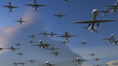 نشر مصر للطائرات المسيرة على الحدود يزيد من تعقيد الصراع في السودان