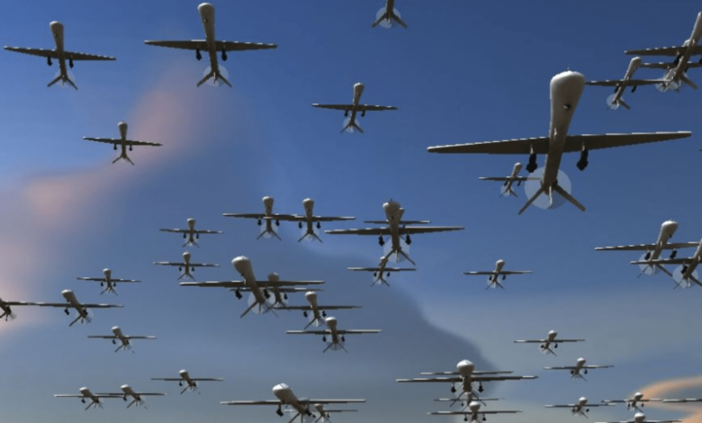 نشر مصر للطائرات المسيرة على الحدود يزيد من تعقيد الصراع في السودان