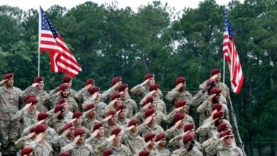 نيجيريا تستقبل 100 جندي أمريكي في إطار تعزيز الأمن والتعاون العسكري