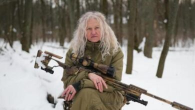 وجوه من الحرب.. صور توثق معاناة وأمل الأوكرانيين بعد 4 سنوات من الصراع