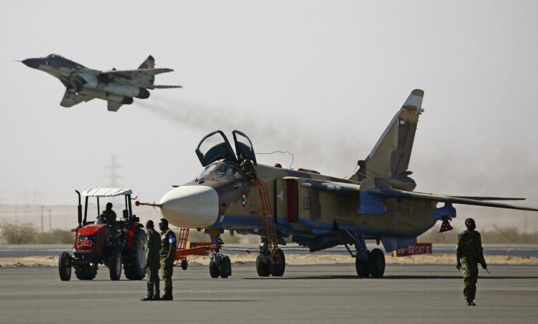 اتهامات متصاعدة: هل تدفع الطائرات المسيّرة المصرية السودان نحو حرب بالوكالة؟