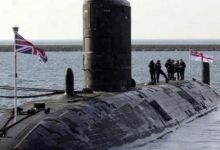 التوتر في بحر العرب.. غواصة نووية بريطانية تحت إشراف ستارمر