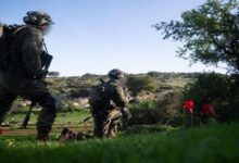 الجيش الإسرائيلي يدفع بخمس فرق عسكرية إلى لبنان