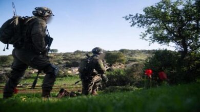 الجيش الإسرائيلي يدفع بخمس فرق عسكرية إلى لبنان