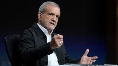 الرئيس الإيراني يرد لأول مرة على استهدافه في الهجوم الأخير